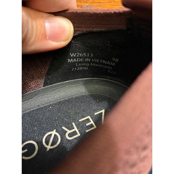 Cole Haan Zerogrand stitchlite slip on loafer in cordovan knit Size 9 - Picture 5 of 7